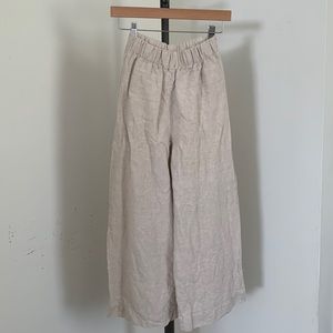 Elizabeth Suzann linen pant